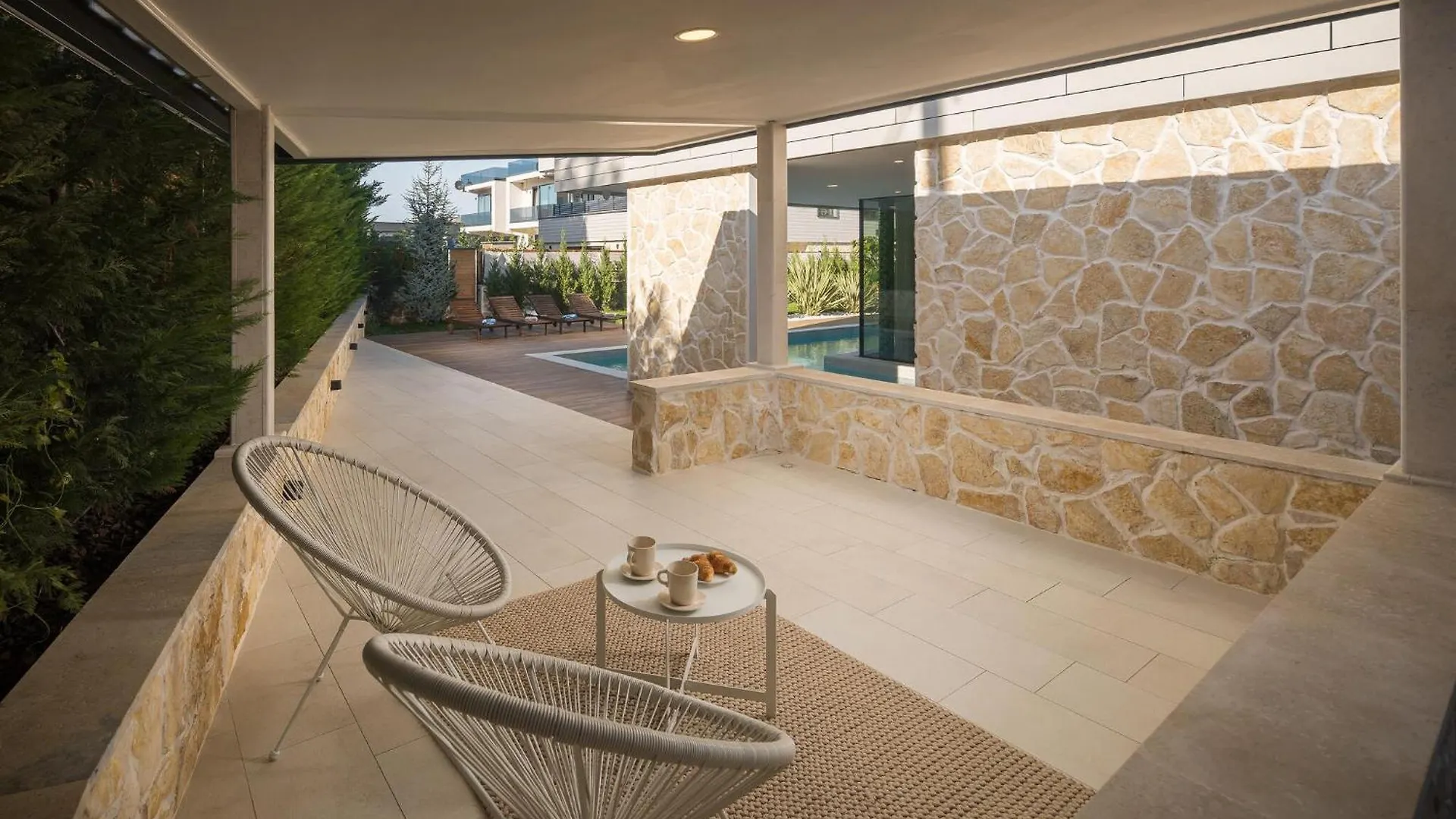 Holiday home 4 Bedroom Beautiful Home In Funtana