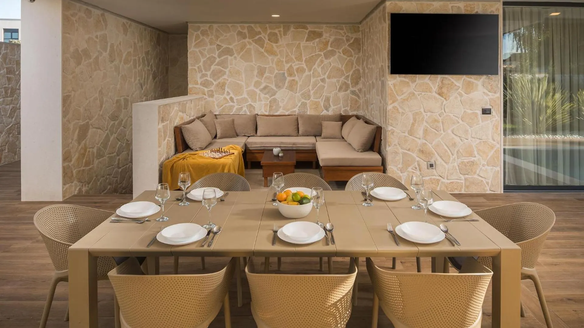 4 Bedroom Beautiful Home In Funtana