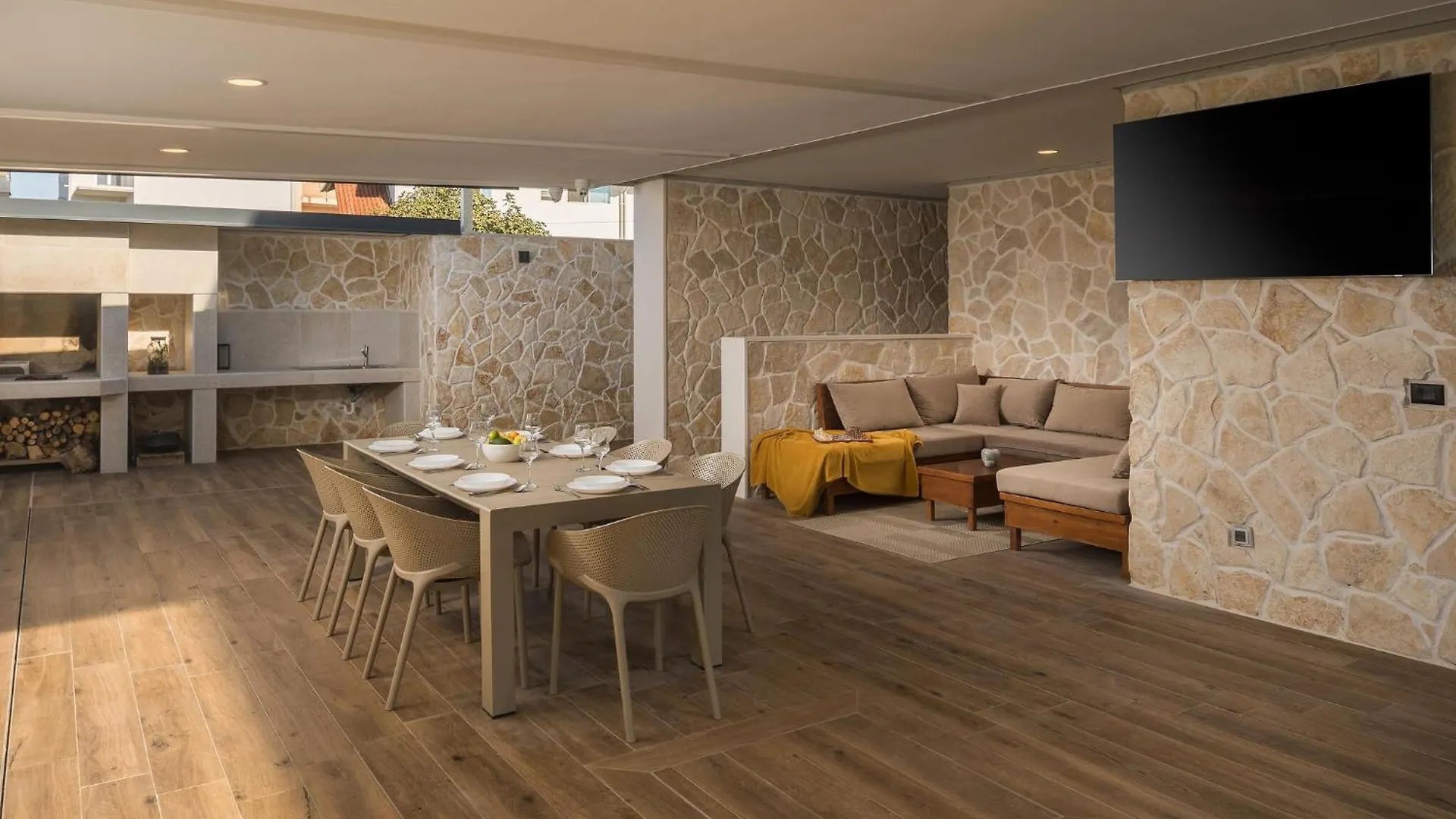 4 Bedroom Beautiful Home In Funtana 0*,  Croatia